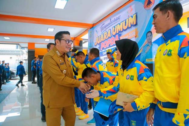 Maryono Apresiasi Performa Kontingen Cabor Dayung di Popda Banten