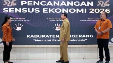 Pemkab Tangerang Siap Sukseskan Sensus Ekonomi 2026