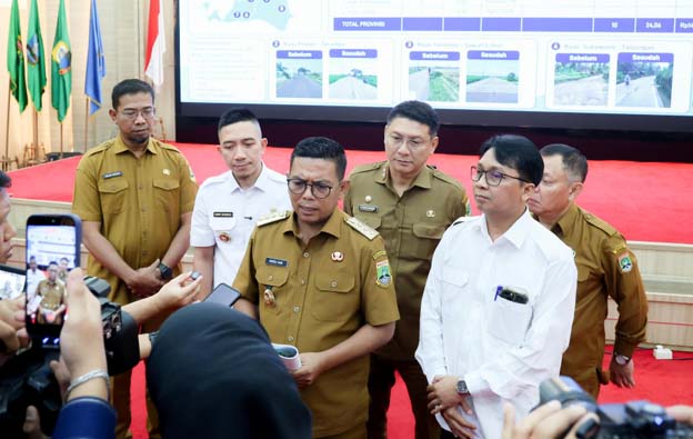 Infrastruktur, Pemprov Ajukan 50 Ruas Jalan Melalui IJD 2026