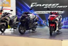 PT WMS Kenalkan Skutik Sporti New Honda Vario EVO 160