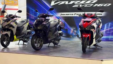 PT WMS Kenalkan Skutik Sporti New Honda Vario EVO 160