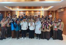 Dinkes Kota Tangerang Siapkan Generasi Penyelamat Lewat Relawan Pelajar