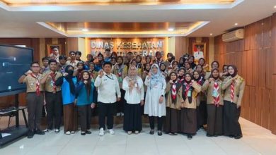 Dinkes Kota Tangerang Siapkan Generasi Penyelamat Lewat Relawan Pelajar
