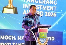 Maesyal Rasyid Buka Tangerang Investment Award 2026