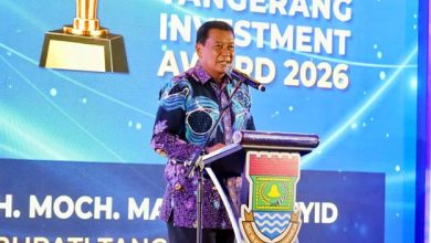 Maesyal Rasyid Buka Tangerang Investment Award 2026