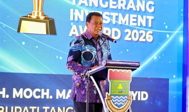 Maesyal Rasyid Buka Tangerang Investment Award 2026