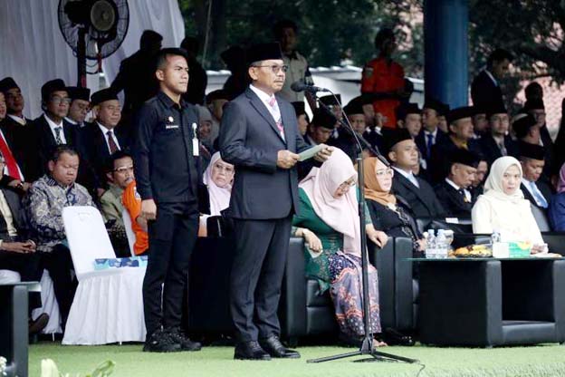 Harlah Pancasila, Sachrudin: Keberagaman Jadi Kekuatan Kota Tangerang