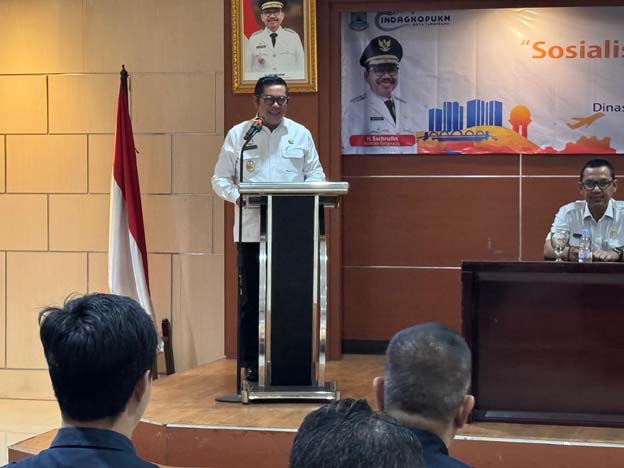 Disperindagkop UKM Kota Tangerang Bekali Pelaku Usaha SPBU dan Agen LPG Perkuat Perlindungan Konsumen
