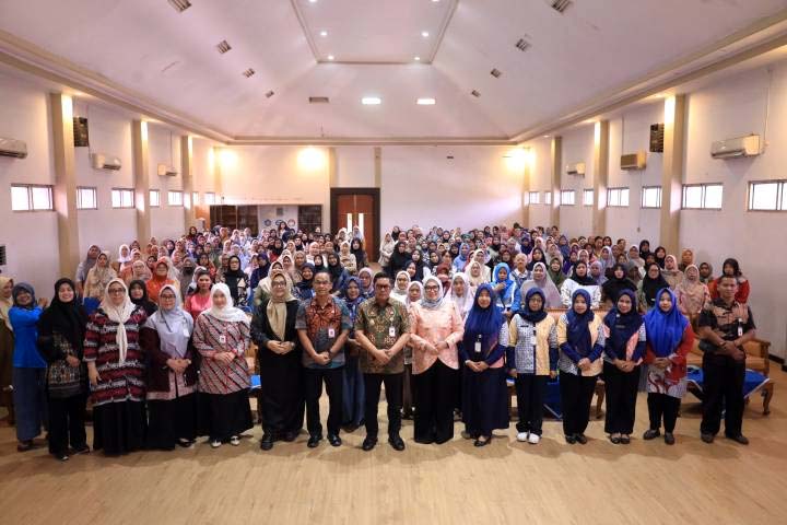 Hadirkan 1.300 Peserta, DP3AP2KB Kota Tangerang Dorong Kemandirian Ekonomi Lewat Pelatihan PKHP