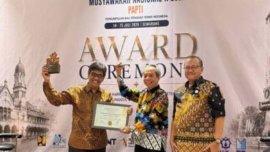 Pemkot Tangerang Raih Pelayanan SLF Terbaik PAPTI Award 2026