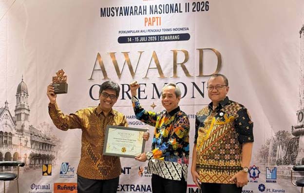 Pemkot Tangerang Raih Pelayanan SLF Terbaik PAPTI Award 2026