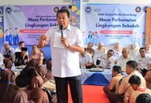 Bupati Tangerang Berikan Motivasi Pelajar SMP dan SMK di Masa MPLS