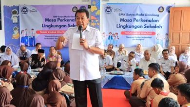 Bupati Tangerang Berikan Motivasi Pelajar SMP dan SMK di Masa MPLS