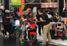 Penjualan Sepeda Motor Honda Tembus 6.500 Unit di JFK