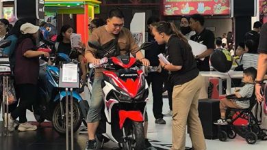 Penjualan Sepeda Motor Honda Tembus 6.500 Unit di JFK
