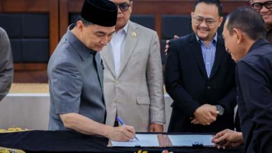 DPRD Banten Setujui Raperda Pertanggungjawaban APBD 2025