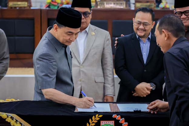 DPRD Banten Setujui Raperda Pertanggungjawaban APBD 2025