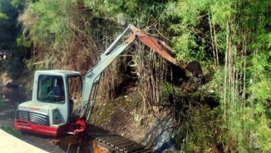 Pemkot Tangerang Lakukan Normalisasi Saluran Air di Larangan