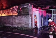 Pabrik Dupa di Periuk Jaya Ludes Terbakar Si Jago Merah