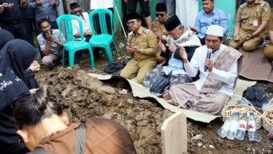 Sachrudin Lepas Kepergian Ketua DPRD Kota Tangerang Rusdi Alam