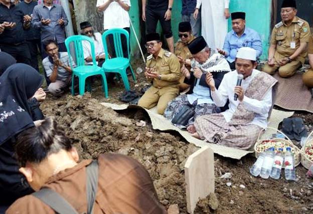 Sachrudin Lepas Kepergian Ketua DPRD Kota Tangerang Rusdi Alam