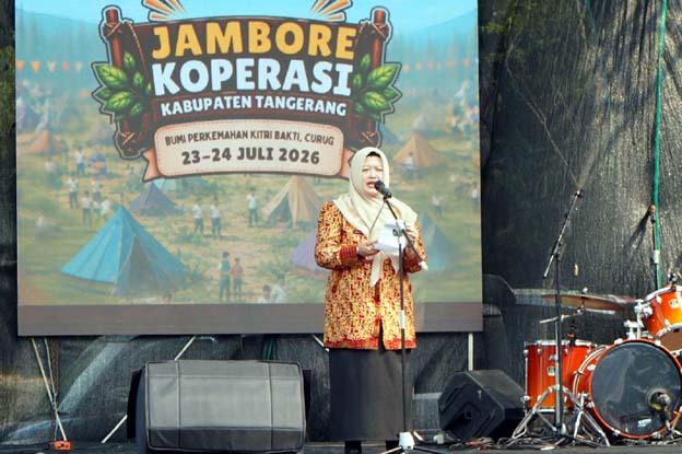 Harkopnas ke-79, Pemkab Tangerang Gelar Jambore Koperasi