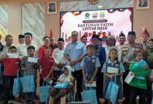 Walikota Serang Buka Santunan 100 Yatim Lintas Iman Inisiasi FKUB