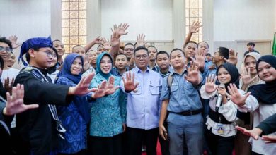 Andra Soni Ajak Masyarakat Wujudkan Lingkungan Ramah Anak