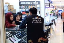 Pemkot Tangerang Lakukan Sensus Ekonomi di Tangcity Mal