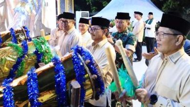 Walikota Sachrudin Hadiri Pembukaan MTQ XXV Kota Tangerang