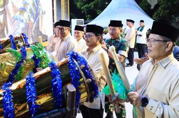 Walikota Sachrudin Hadiri Pembukaan MTQ XXV Kota Tangerang