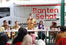 Ratusan Warga Ciledug Antusias Ikuti Cek Kesehatan Gratis