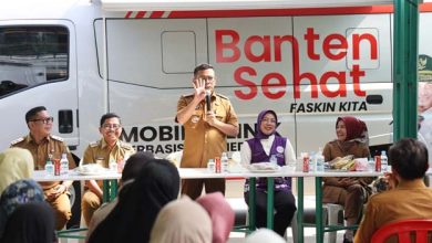 Ratusan Warga Ciledug Antusias Ikuti Cek Kesehatan Gratis