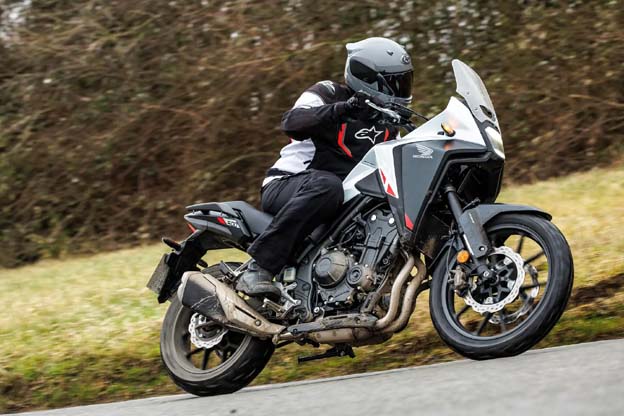 Era Baru Big Bike, New NX500 Perdana Meluncur di Indonesia