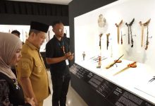 Golok Ciomas Warnai Pameran Nasional Pusaka Nusantara 2026