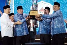 Kabupaten Tangerang Raih Juara Umum MTQ XXIII Banten