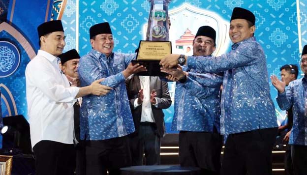 Kabupaten Tangerang Raih Juara Umum MTQ XXIII Banten
