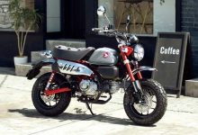 Sentuhan Baru, Honda Monkey Makin Ikonik dan Tampil Beda