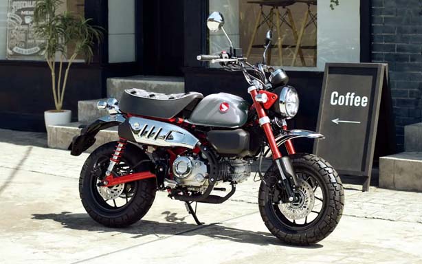 Sentuhan Baru, Honda Monkey Makin Ikonik dan Tampil Beda