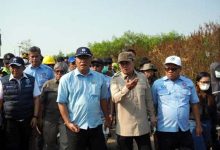 Maesyal Rasyid Dampingi Menteri LH Monitoring TPA Jatiwaringin