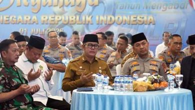 Maryono Apresiasi Peran Polri Menjaga Kondusivitas Kota Tangerang