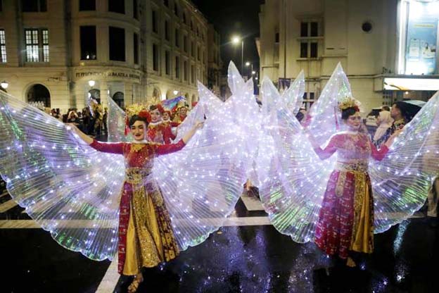Kota Tangerang Tampil dalam Karnaval Budaya Nusantara
