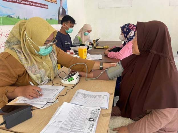 Dinkes Kota Tangerang Jemput Bola CKG untuk Masyarakat