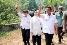 Gubernur Banten Bangun Jalan Kampung Buluh Pandeglang