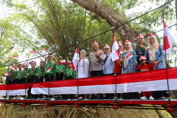 Bupati Serang Minta Warga Manfaatkan Jembatan MP Presisi