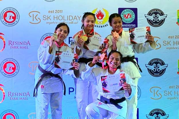 Atlet Kota Tangerang Raih Medali Kejuarnas Judo Mahasiswa 2026