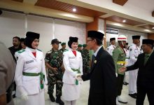Sambangi 50 Anggota Paskibraka Kota Tangerang 2026, Wakil Ketua DPRD: Ini Tugas Mulia