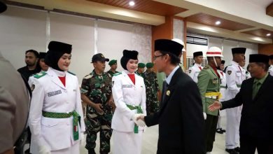 Sambangi 50 Anggota Paskibraka Kota Tangerang 2026, Wakil Ketua DPRD: Ini Tugas Mulia