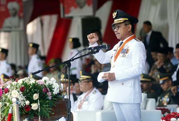 HUT ke-81 RI, Pemkot Tangerang: Gotong Royong Pembangunan
