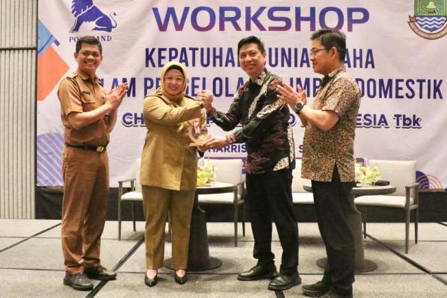 Wabup Tangerang Dorong Pelaku Usaha Perkuat Pengelolaan Limbah